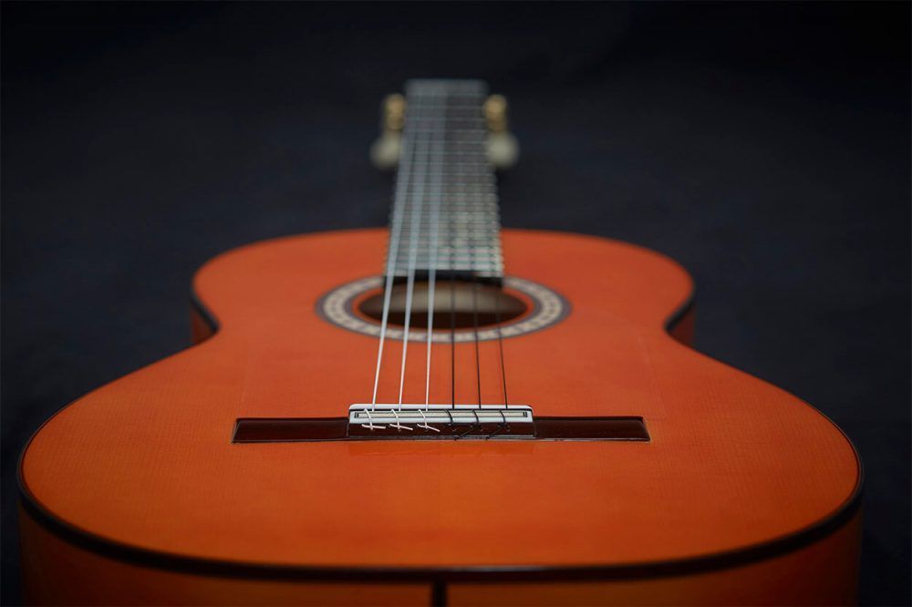 Flamenco guitar Triana model
