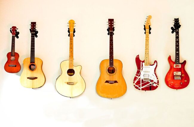 history of the guitar