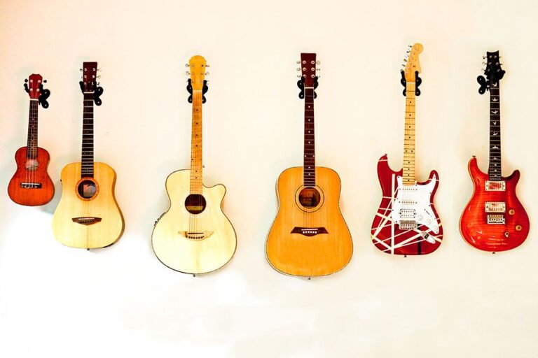 history of the guitar