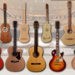 tipos de guitarras