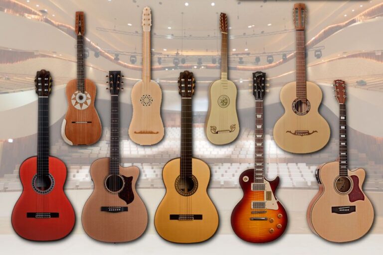 types of guitar
