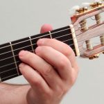 uñas guitarrista