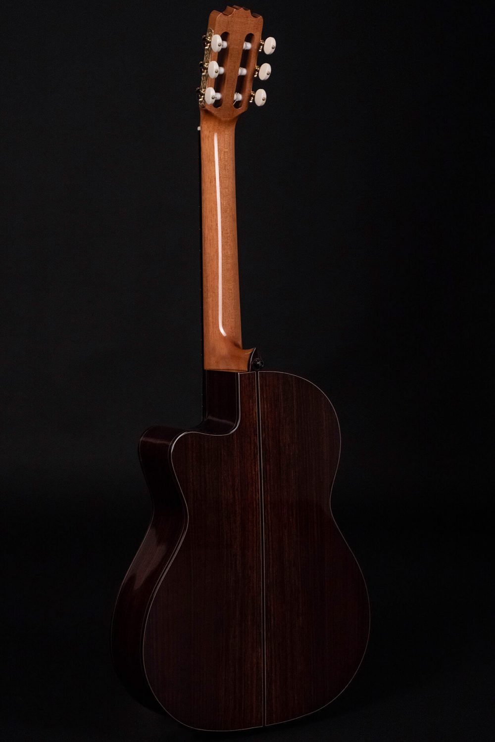 Cutaway guitar model Zambra back2